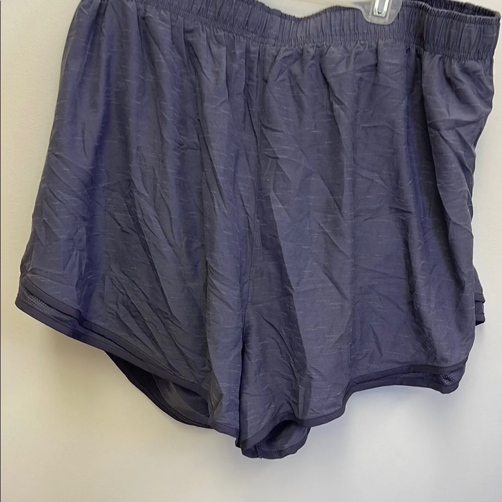 Nike Purple Athletic Shorts Lightweight Moisture-Wicking 3x